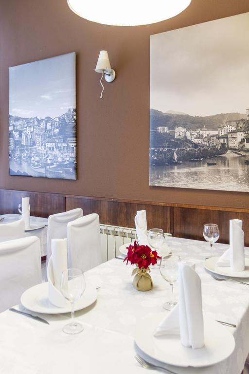 Hostal Restaurante Alarico Альярис Экстерьер фото